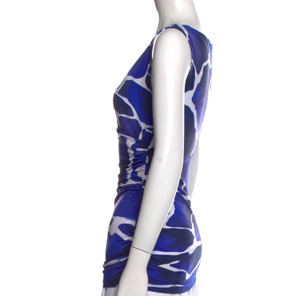 ROBERTO CAVALLI Vintage Giraffe Print Top - Picture 2 of 3